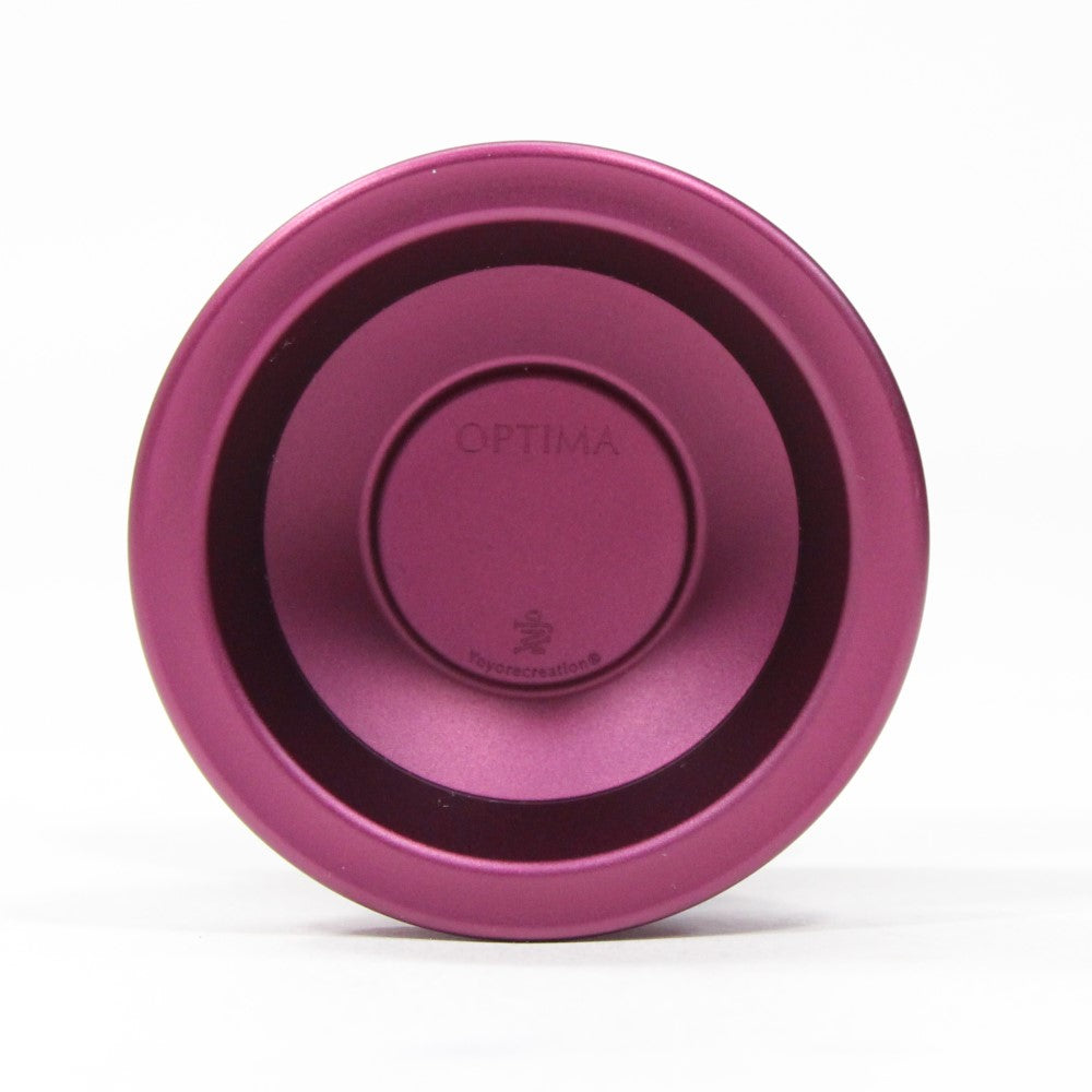 Yoyorecreation Optima Yo-Yo - Mono-Metal - Type Face