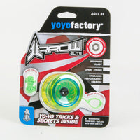 YoYoFactory Arrow Yo-Yo -Beginner Friendly- Extra Bearing Included for Unresponsive Play!