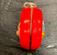 Collectable Vintage Disney Mickey Mouse/Donald Duck Plastic Yo-Yo. Very Good Condition VE810