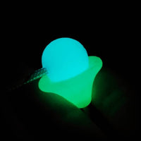 Lathed Back Design Quantum Colliders Singularity Begleri - Plastic Edition - Skill Toy