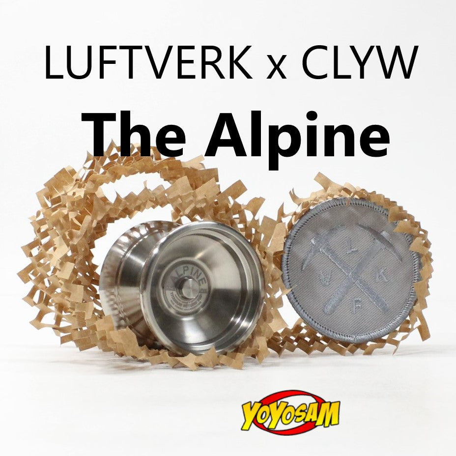 アルパイン ラフトヴァーク × CLYW Alpine - CLYW x Luftvaak | Yo-yo Specialty Store Rewind