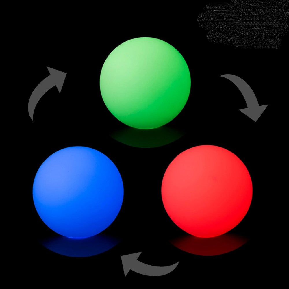 PLAY LED GLOW BALL - 70 MM - 150 GR - YoYoSam