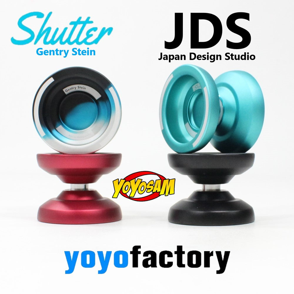 Yoyofactory セット YoYoFactory JDS Shutter Yo-Yo - Japan Design Studio