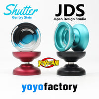 YoYoFactory JDS Shutter Yo-Yo - Japan Design Studio Reimagined Shutter- Gentry Stein YoYo -