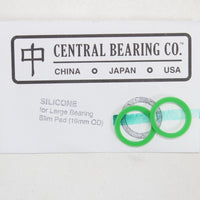 YoYoFactory Silicone Pads -Response Pads Small, Broad or Slim - 1 Pair- Central Bearing Co.