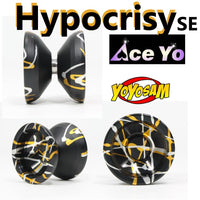 Ace Yo Hypocrisy SE Yo-Yo - V-Shaped Mono-Metal Bearing YoYo