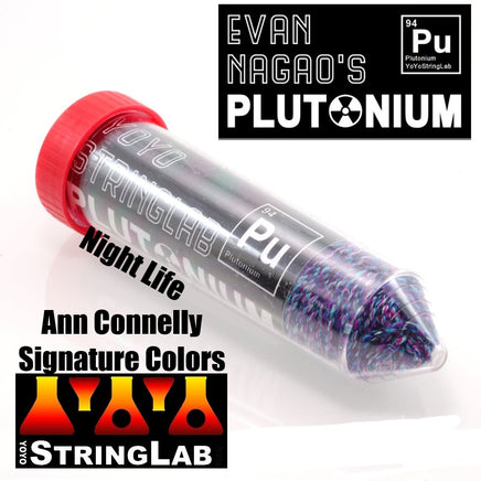 YoYo String Lab - Plutonium Yo-Yo String - Evan Nagao Collaboration - 10 Pk - YoYoSam