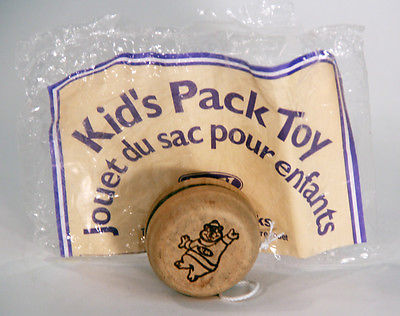 A&W Kid's Pack Toy Yoyo - Vintage Collectable wooden undersized yo-yo - NEW - YoYoSam