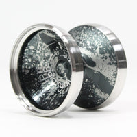 C3yoyodesign Galaxy Diver 6061 Yo-Yo - Aluminum Body - Stainless Steel Rings - Bi-Metal YoYo - YoYoSam