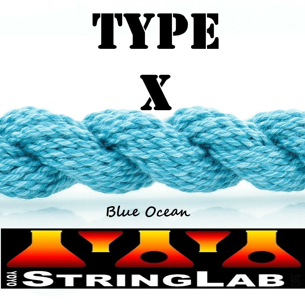 YoYo String Lab Type X - Medium Thick Yo-Yo Strings - 10 pack - YoYoSam