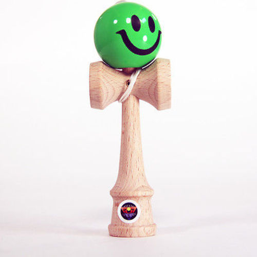Bahama Kendama Smiley Face - 4.5" Pocket Kendama - YoYoSam