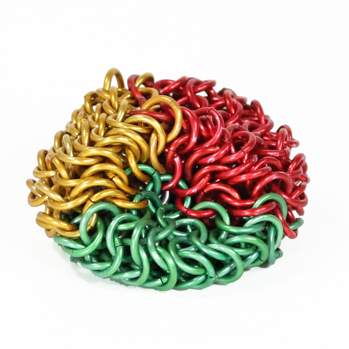 Chain Sack - Chainmail Footbag - All Metal -Hand made - YoYoSam