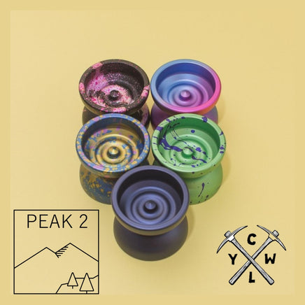 CLYW Peak 2 Yo-Yo - Classic Design with Modern Performance YoYo - by Caribou Lodge Return Tops - YoYoSam