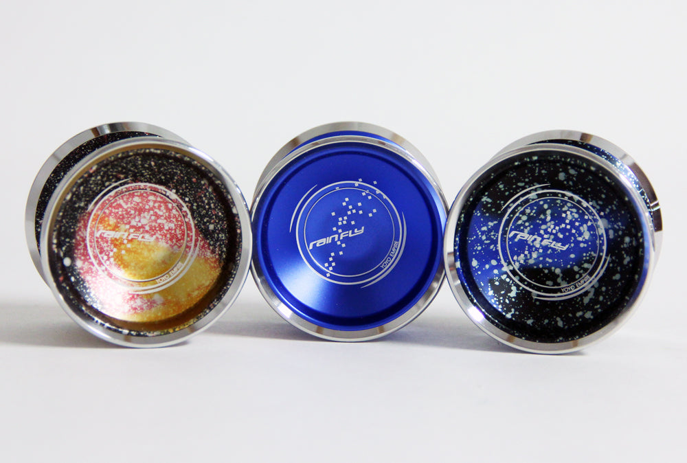 YoYo Empire Rainfly II Yo-Yo - 7075 Aluminum - Bimetal YoYo - YoYoSam
