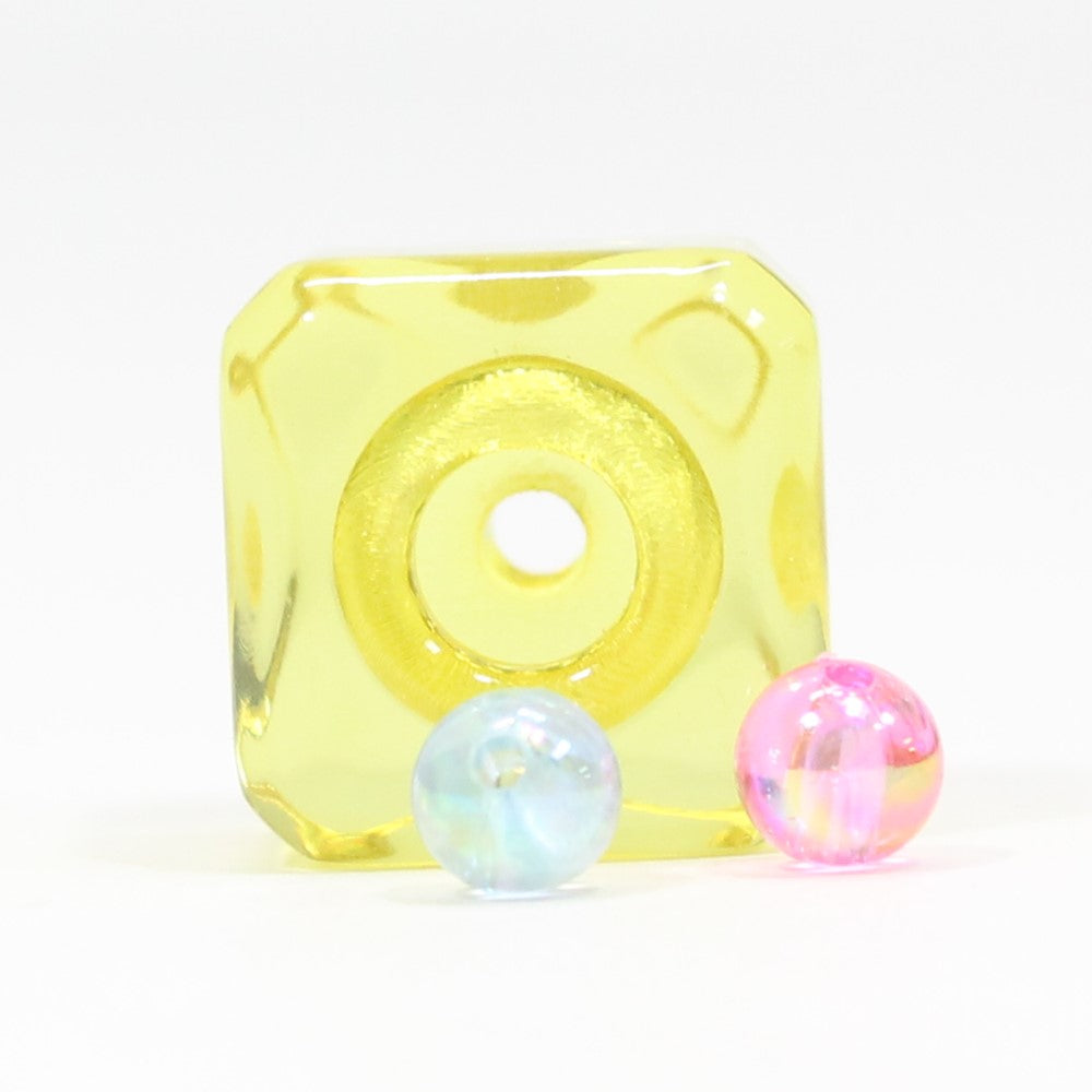 PoryKon Momiji Yo-Yo Counterweight - Cube Shaped YoYo Counter Weight - Jacob Cheng Hong Ye Signature Model - YoYoSam
