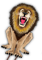 X-Kites SkyZoo Lion Kite 44" - YoYoSam