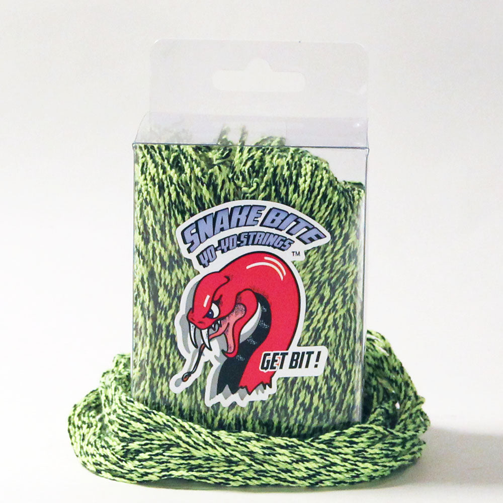 100 Pack Snake Bite String- 100% Multi color Polyester Yo-Yo Strings - YoYoSam