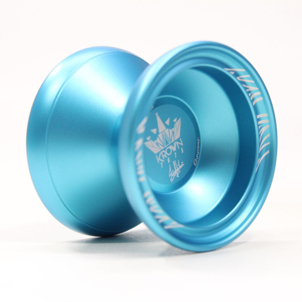 C3yoyodesign Krown 7075 Yo-Yo - 7075 Aluminum - SHINYA KIDO