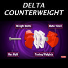 Duncan Delta Adjustable Weight Yo Yo Counterweight - YoYoSam
