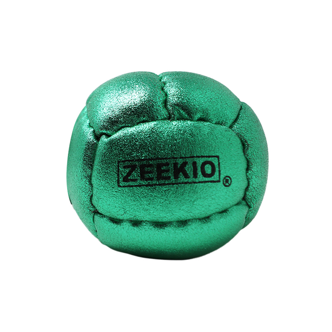 Zeekio Galaxy Juggling Ball - Metallic Series - Premium 12 Panel