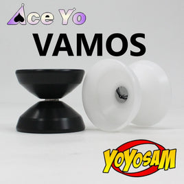 Ace Yo Vamos Yo-Yo - POM Material - 4A Offstring YoYo