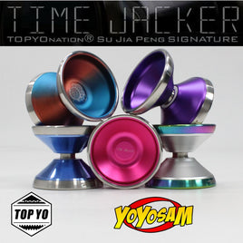 TOP YO Time Jacker Yo-Yo - Wide Bi-Metal - Su Jia Peng Signature YoYo