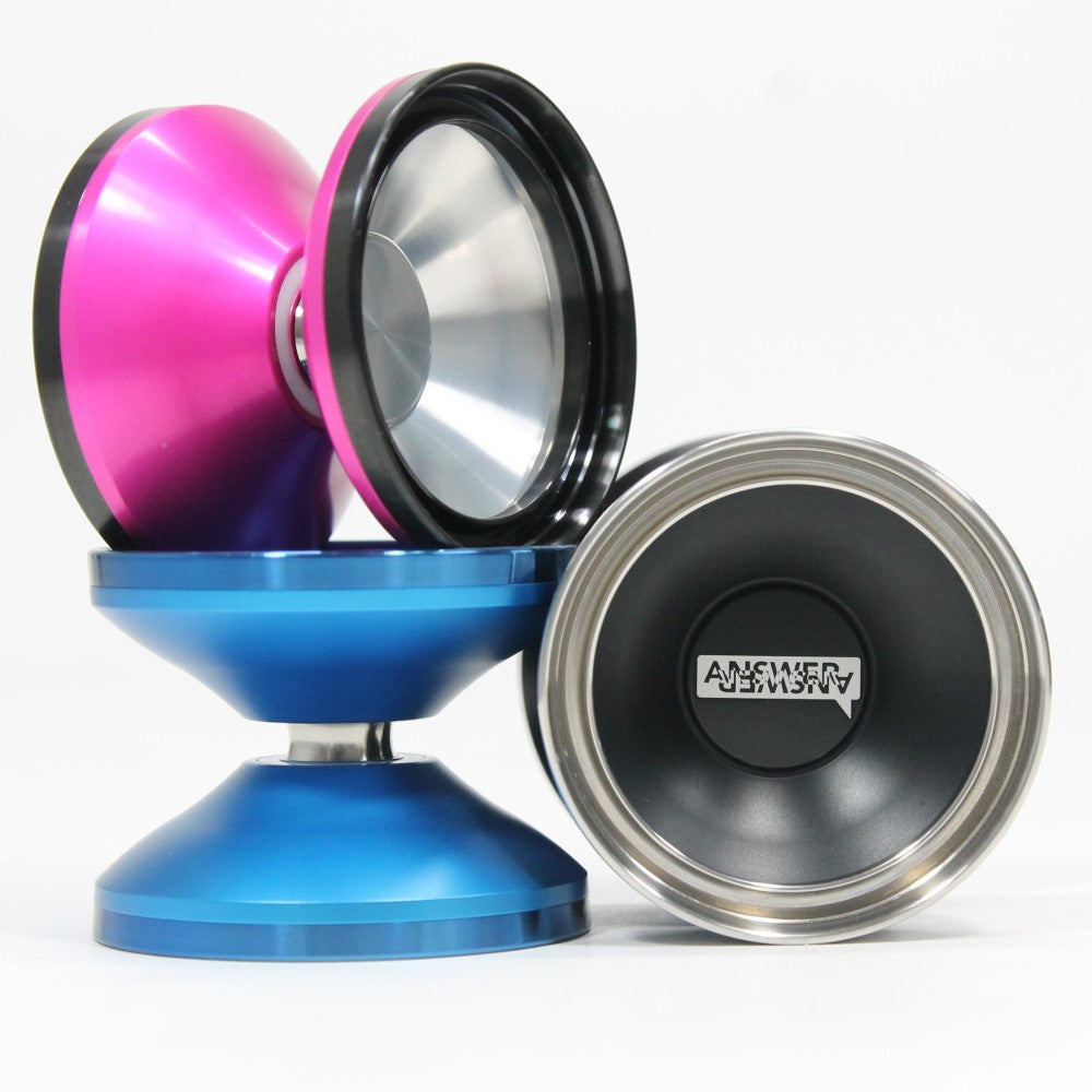 YoYo Palace Answer Yo-Yo - Double Rings Design Bi-Metal YoYo - YoYoSam