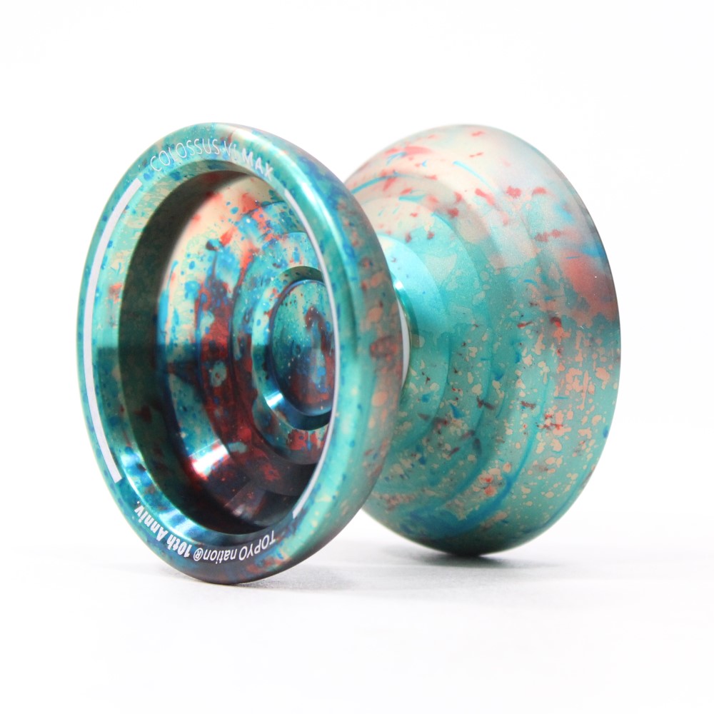 その他 yosu TOP YO Colossus VI MAX Yo-Yo - Full Size Diameter YoYo – YoYoSam