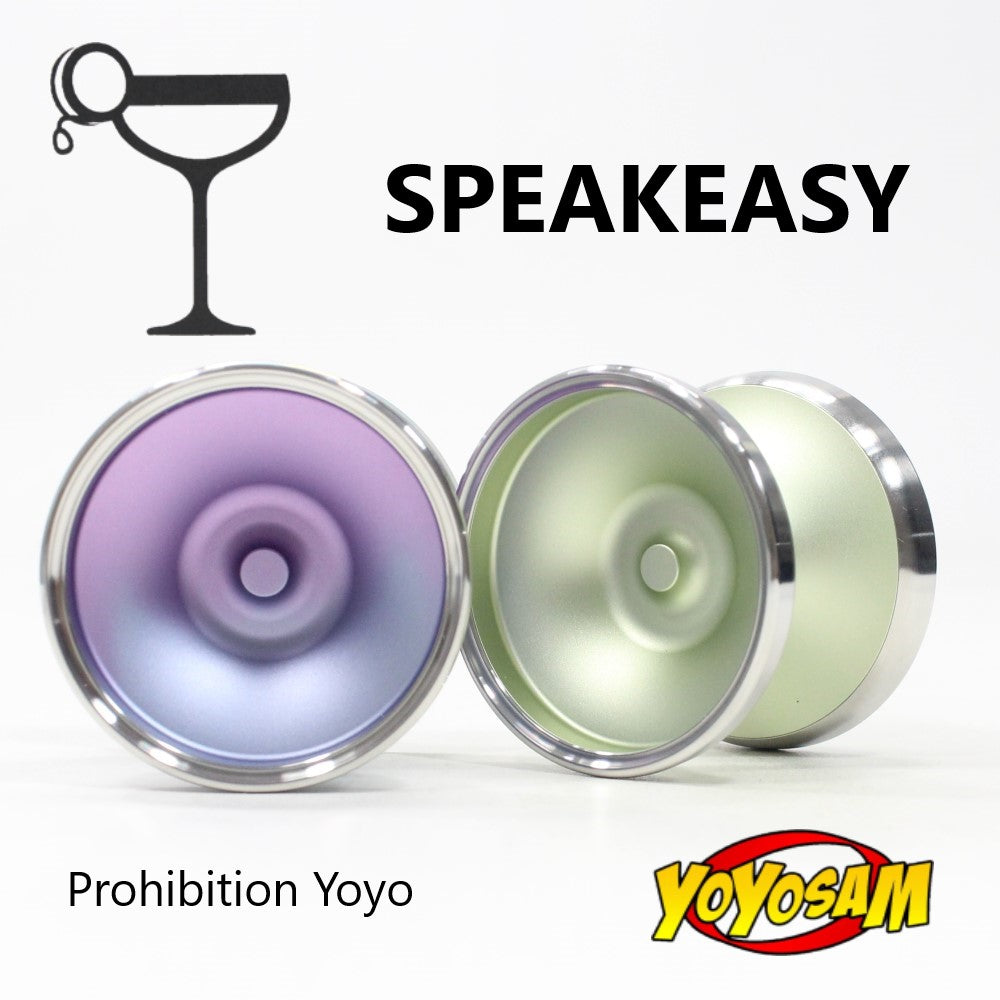 Prohibition Yoyo Speakeasy Yo-Yo - Bi-Metal YoYo – YoYoSam