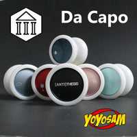 Thesis Yoyos Da Capo Yo-Yo - Delrin YoYo with Aluminum Caps