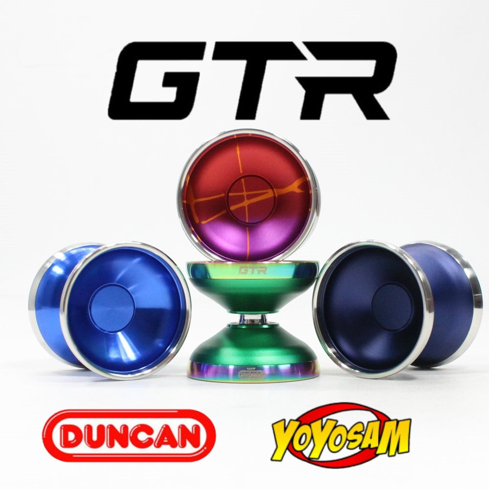 Duncan GTR Yo-Yo - Bi-Metal Premium YoYo – YoYoSam