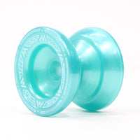 TOP YO MOJO YoYo - High Precision CNC Machined Plastic with Fingerspin Yo-Yo