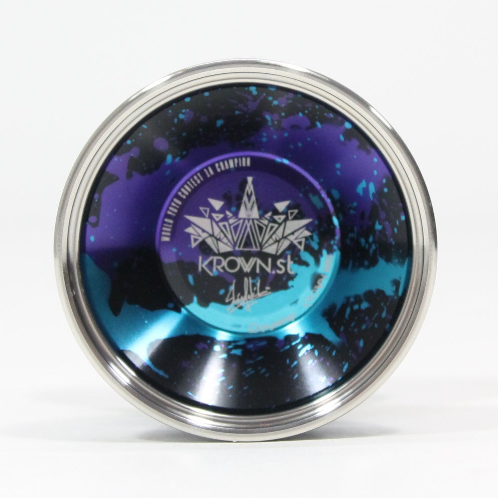 C3yoyodesign Krown ST Yo-Yo - World Champion Shinya Kido