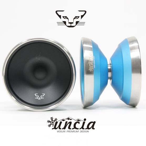 Vosun Uncia Bi-Metal Yo-Yo - Responsive YoYo - Includes Non-Responsive Bearing - YoYoSam