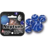 Mega Marbles Themed Marbles- 24 Player Marbles (5/8'') - 1 Shooter (1'')- - YoYoSam