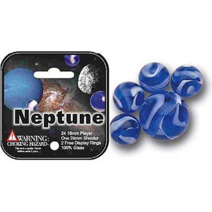 Mega Marbles Themed Marbles- 24 Player Marbles (5/8'') - 1 Shooter (1'')- - YoYoSam