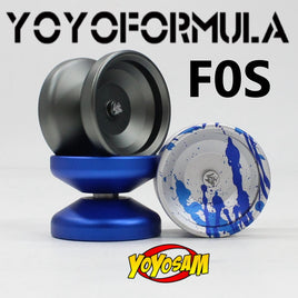 YOYOFORMULA F0S Yo-Yo - Mono-Metal - Responsive YoYo