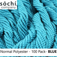 Sochi Company Yo-Yo String - Normal Size Polyester 100 Pack of YoYo String - 1.3 Meters -