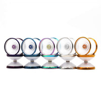 TOP YO Refraction Yo-Yo - Polycarbonate Plastic with Stainless Steel Rims - 2018 Flagship Model - YoYoSam