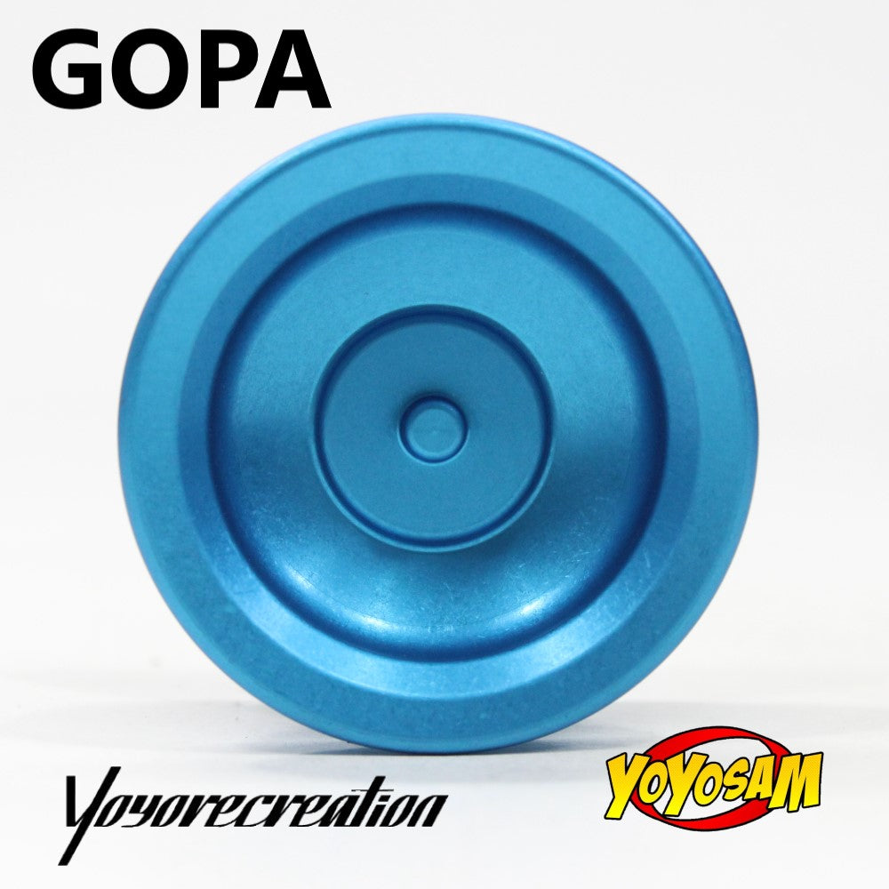 Yoyorecreation GOPA Yo-Yo - Slim Organic Mono-Metal - Hajime Miura