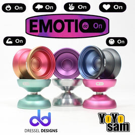 Dressel Designs Emotion Yo-Yo - 7075 Mono-Metal YoYo