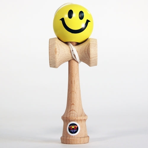 Bahama Kendama Smiley Face - 4.5" Pocket Kendama - YoYoSam
