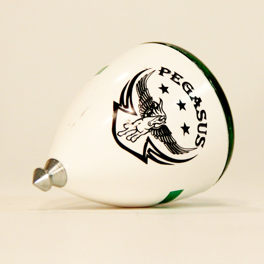 Trompos Space SL Spin Top Pegasus - Fixed Tip SpinTop - YoYoSam