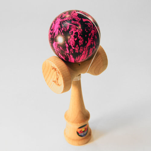 Bahama Kendama Special Edition - Bad to the Bone - Pink - - YoYoSam