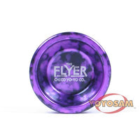 Chico Yo-yo Company - Flyer Aluminum YoYo-Purple - YoYoSam
