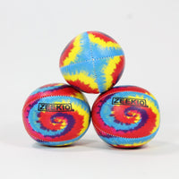 Zeekio Tie Dye Festival Juggling Ball Set - 120g - Beginner to Pro - Set of 3 - YoYoSam