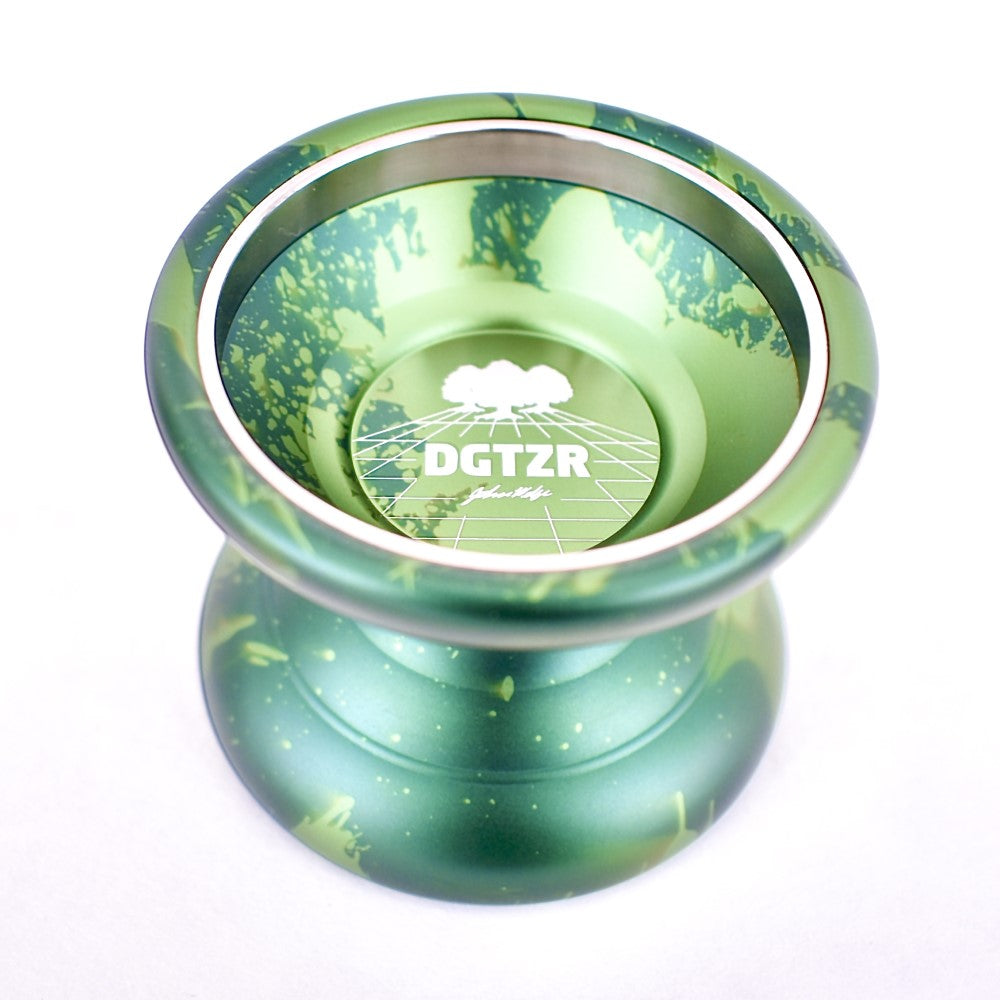 The Good Life DGTZR Yo-Yo - Bi-Metal John Wolfe's Signature – YoYoSam
