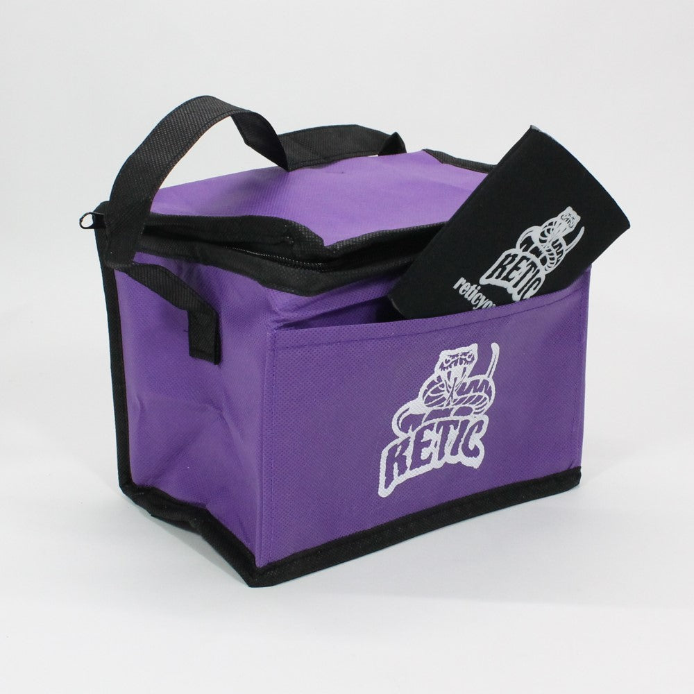 Retic Yoyo Cooler Set - Lunch Box and Koozie - Fits 6 Cans - YoYoSam