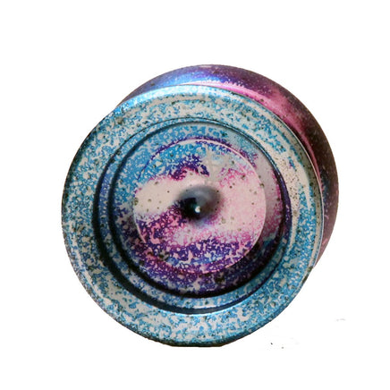 Zeekio Anarchist Yo-Yo - Rainbow Anodized and Colored Acid Wash Finish - YoYoSam