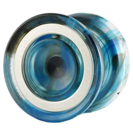 YoYoFactory NorthStar Finger Spin Yo-Yo- Finger Spin Side Caps- Aluminum Weight Rings- - YoYoSam